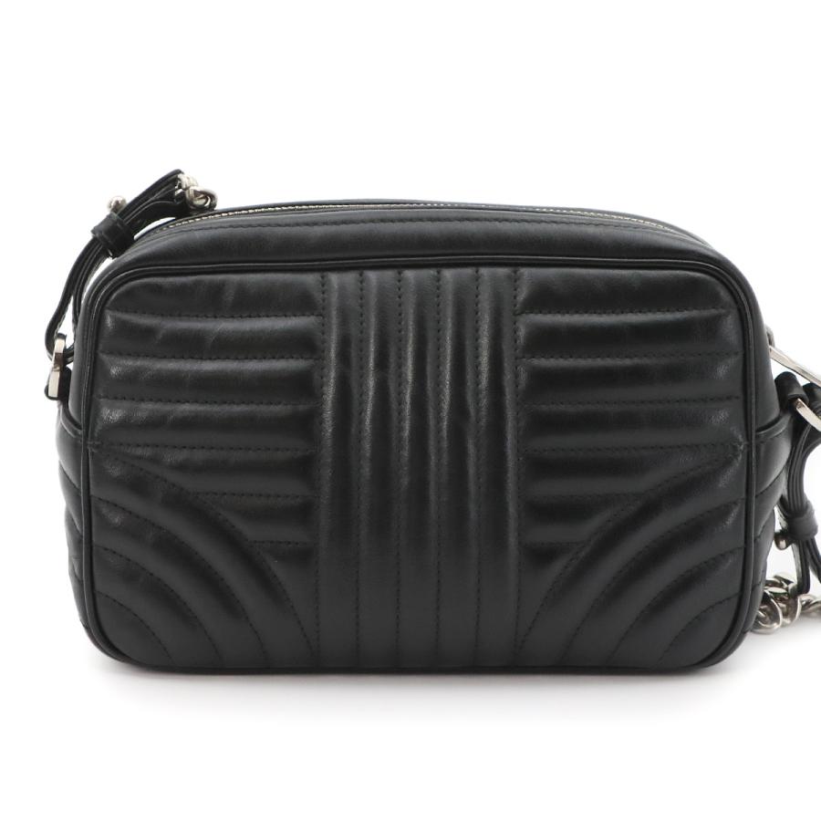 PRADA（プラダ） 新品同様 ダイアグラム チェーン ショルダー バッグ