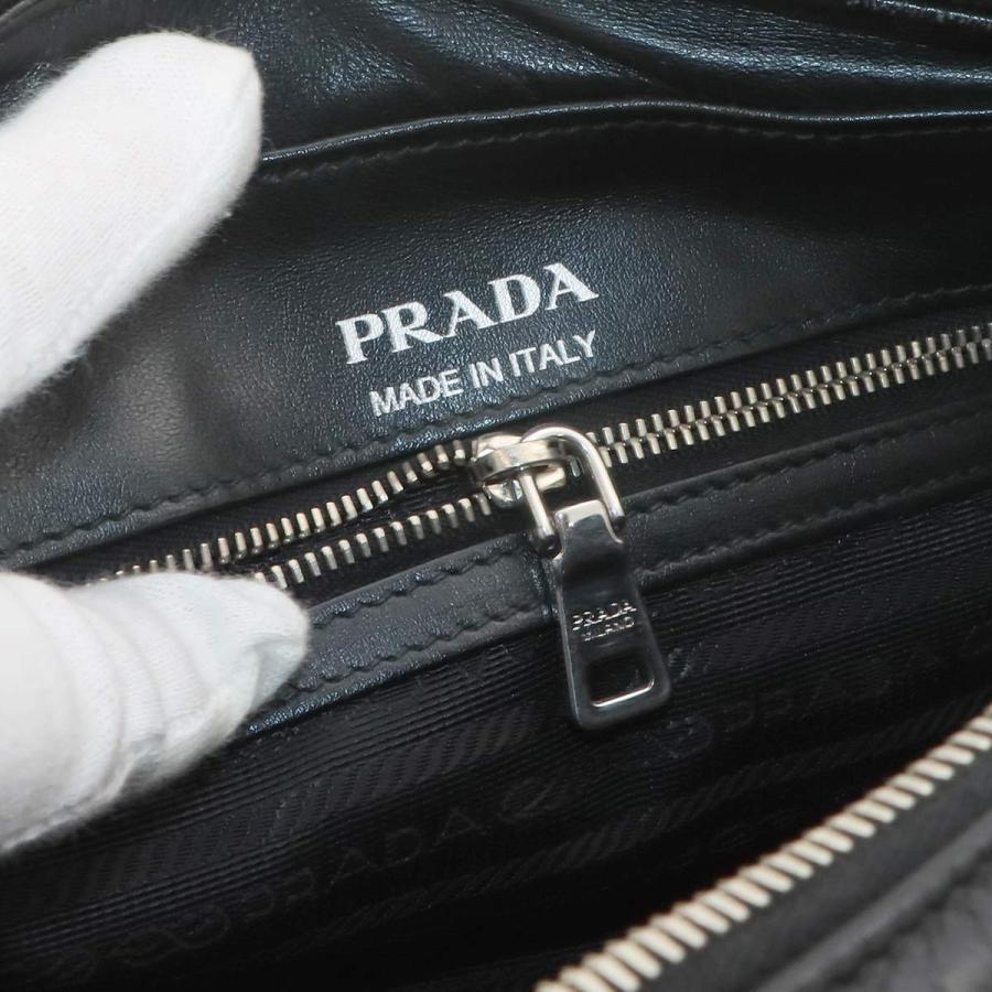 PRADA（プラダ） 新品同様 ダイアグラム チェーン ショルダー バッグ