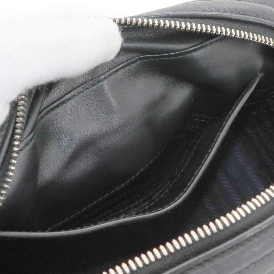 PRADA（プラダ） 新品同様 ダイアグラム チェーン ショルダー バッグ