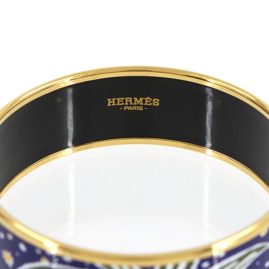 HERMES（エルメス） 新品同様 エマイユ GM バングル ブレスレット