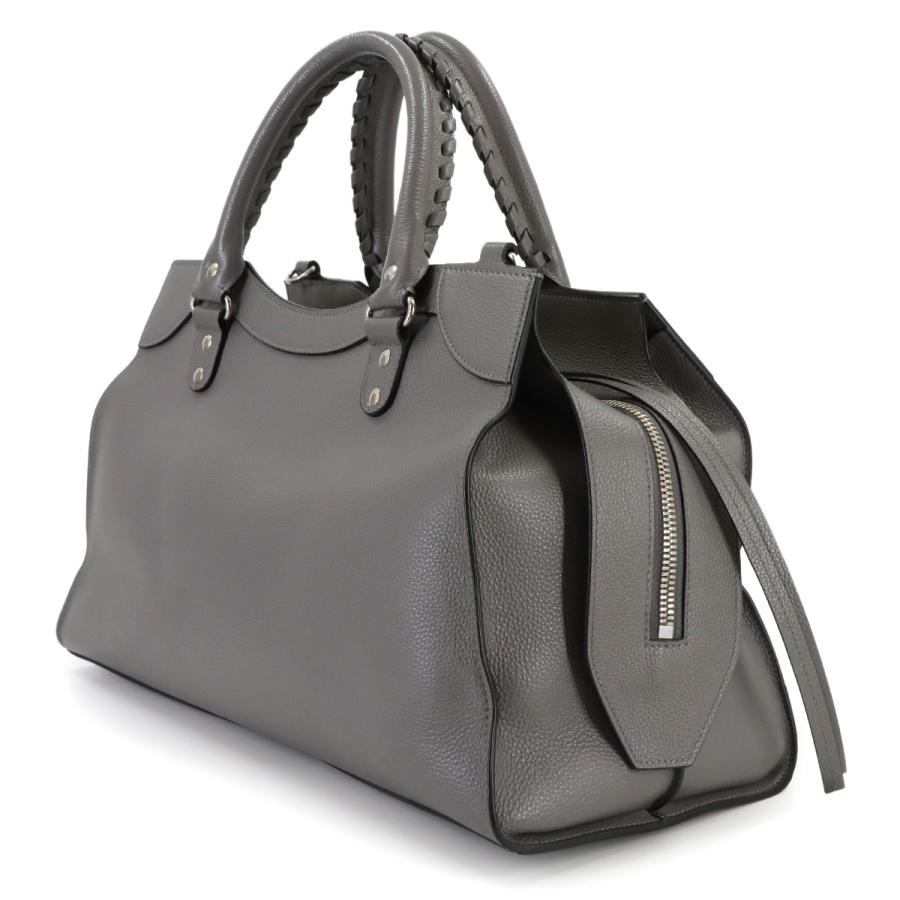 未使用に近い バレンシアガ「ザ・シティ」2WAYハンドバッグ ショルダーバッグ BALENCIAGA（バレンシアガ） 未使用 展示品 ネオクラシック シティ