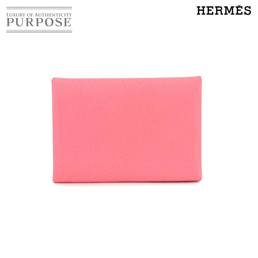 HERMES（エルメス） 未使用 展示品 カルヴィ デュオ カードケース