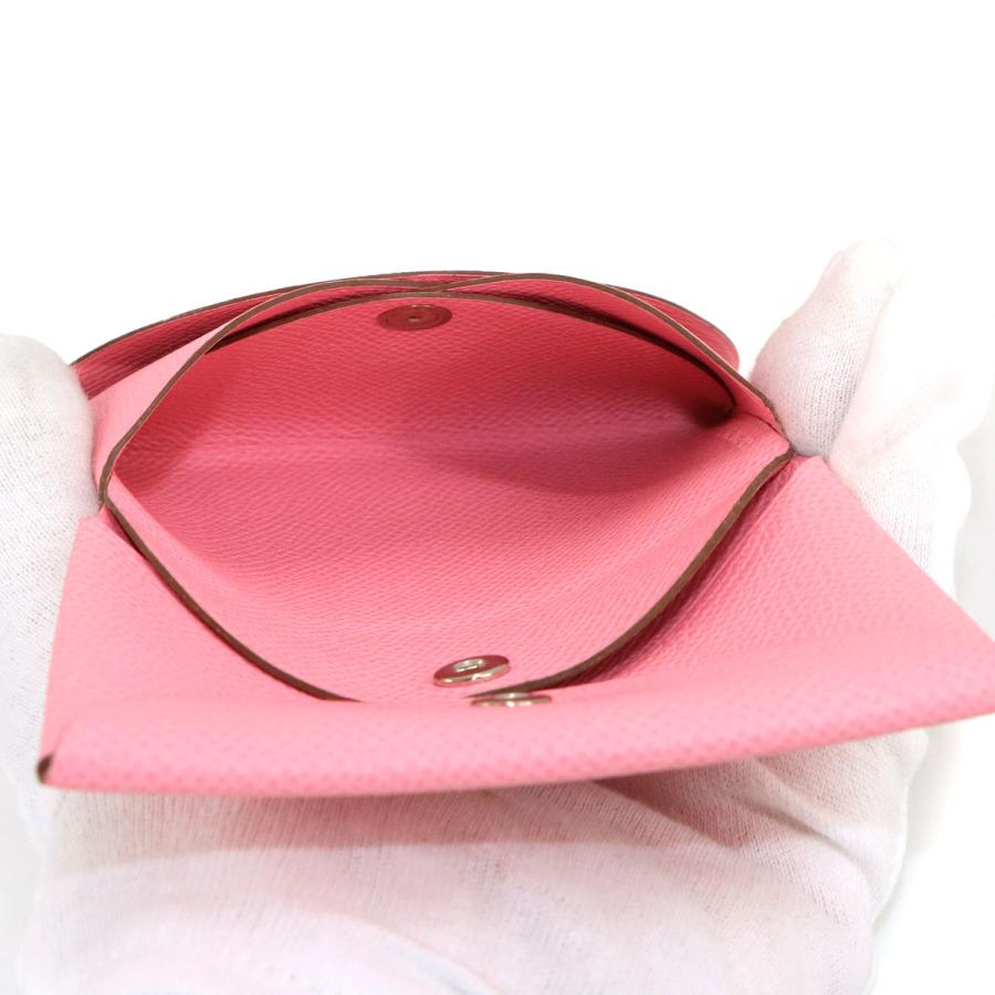 HERMES（エルメス） 未使用 展示品 カルヴィ デュオ カードケース 