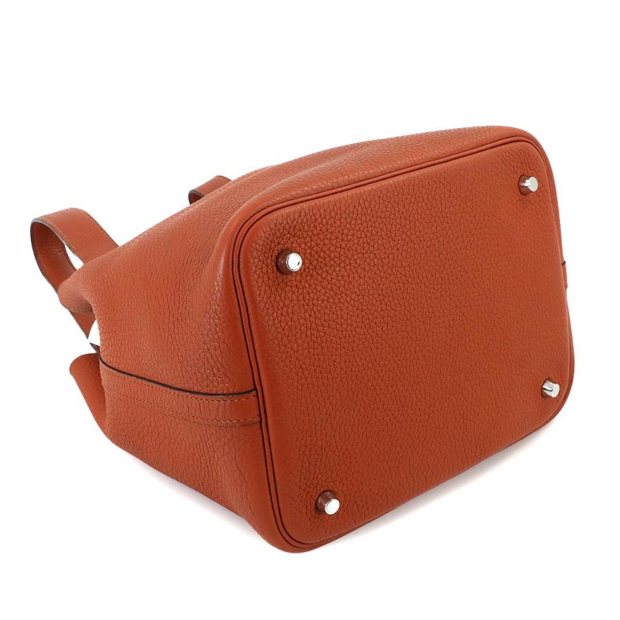 HERMES（エルメス） 美品 ピコタンロック MM ハンド バッグ トリヨン