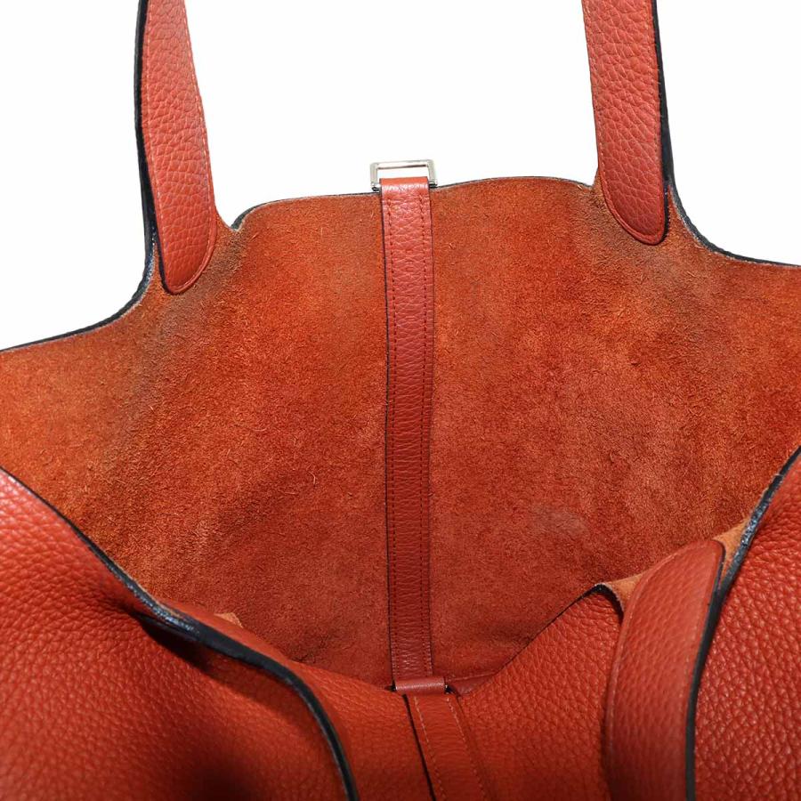 HERMES（エルメス） 美品 ピコタンロック MM ハンド バッグ トリヨン 