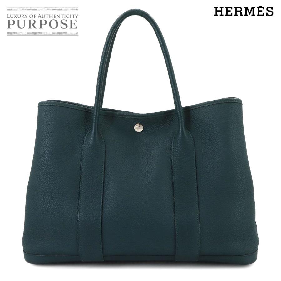 HERMES（エルメス） ガーデンパーティ 36 PM トート バッグ ネゴンダ 