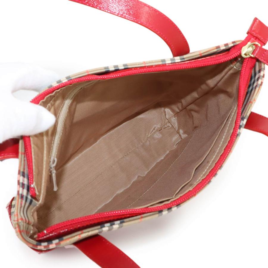 BURBERRY（バーバリー） ノバチェック ハンド バッグ キャンバス