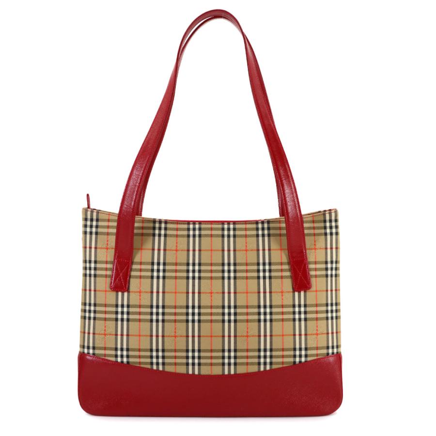 BURBERRY（バーバリー） 美品 ヘイマーケットチェック トート バッグ