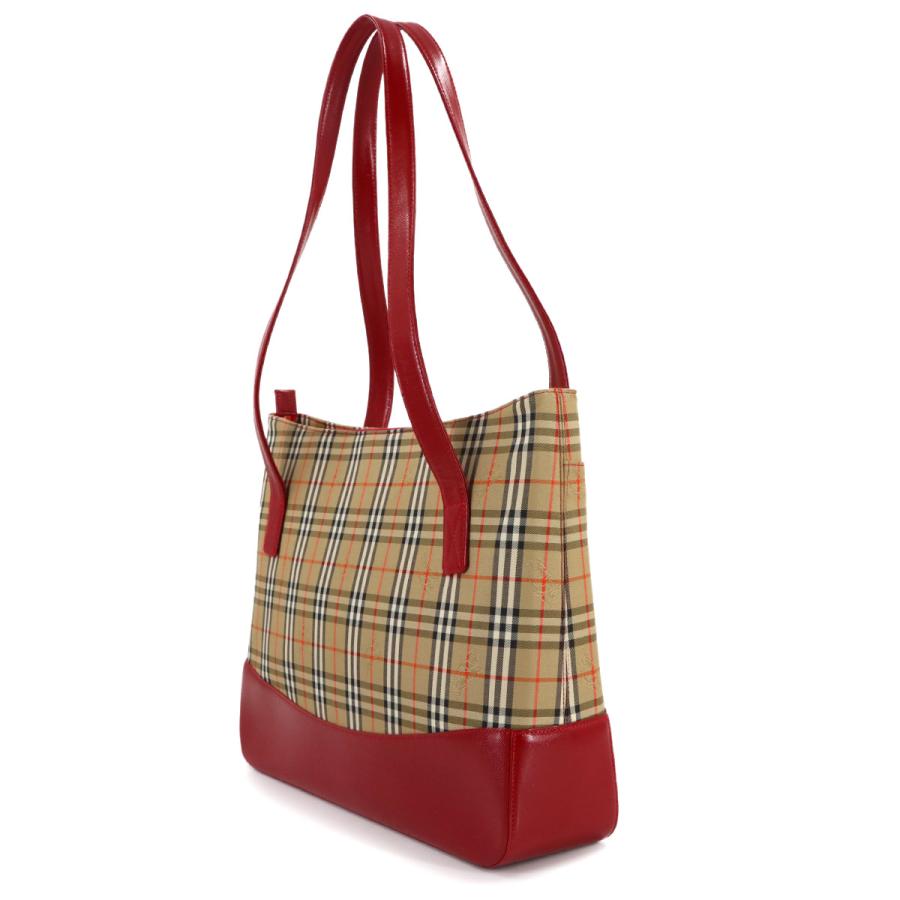 BURBERRY（バーバリー） 美品 ヘイマーケットチェック トート バッグ