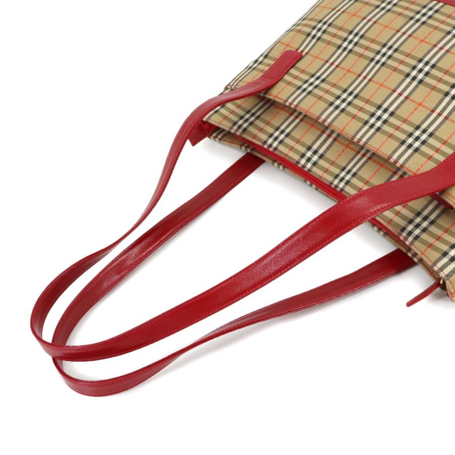 BURBERRY（バーバリー） 美品 ヘイマーケットチェック トート バッグ