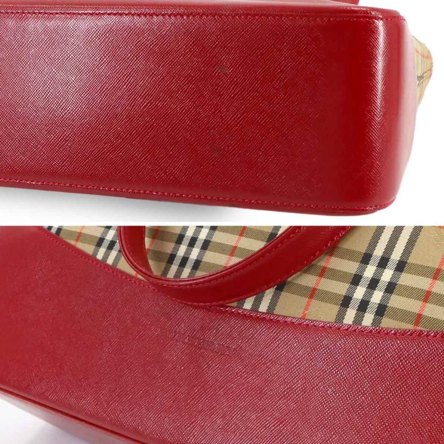 BURBERRY（バーバリー） 美品 ヘイマーケットチェック トート バッグ