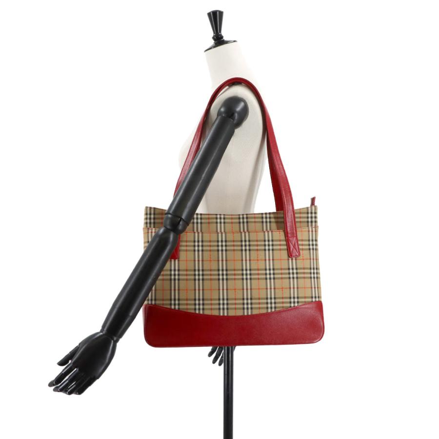 BURBERRY（バーバリー） 美品 ヘイマーケットチェック トート バッグ
