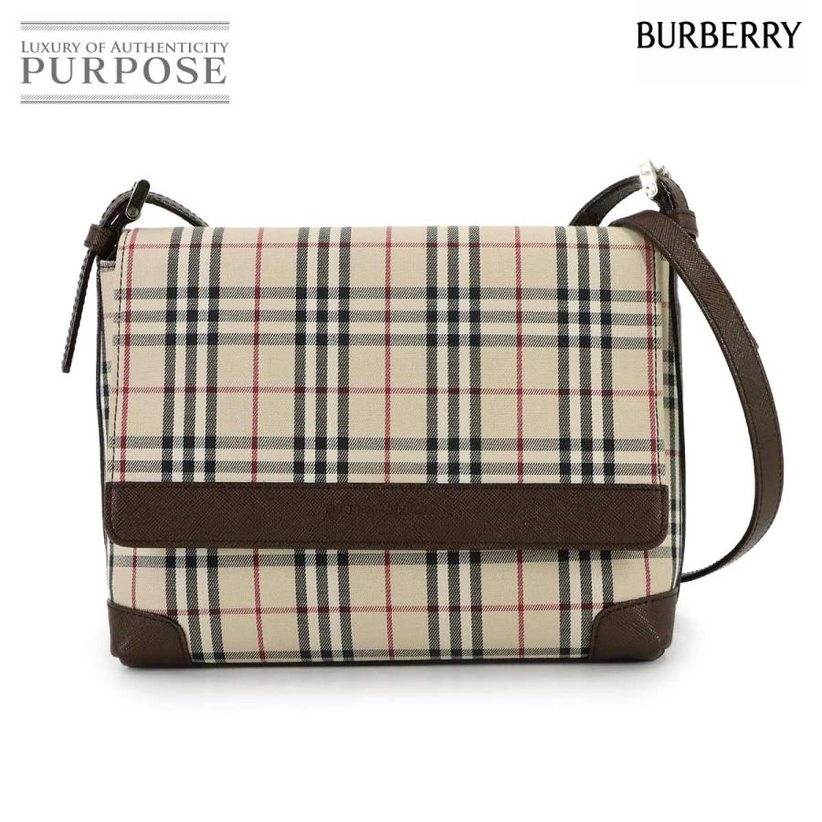 burberry　バーバリー　ボディバッグ　ショルダー　ノバチェック BURBERRY（バーバリー） 美品 ノバチェック ショルダー バッグ