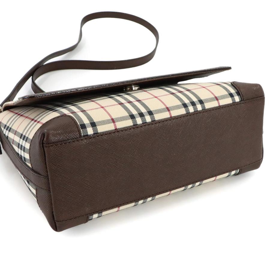 BURBERRY（バーバリー） 美品 ノバチェック ショルダー バッグ