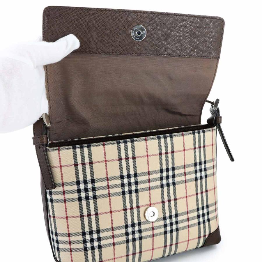 BURBERRY（バーバリー） 美品 ノバチェック ショルダー バッグ