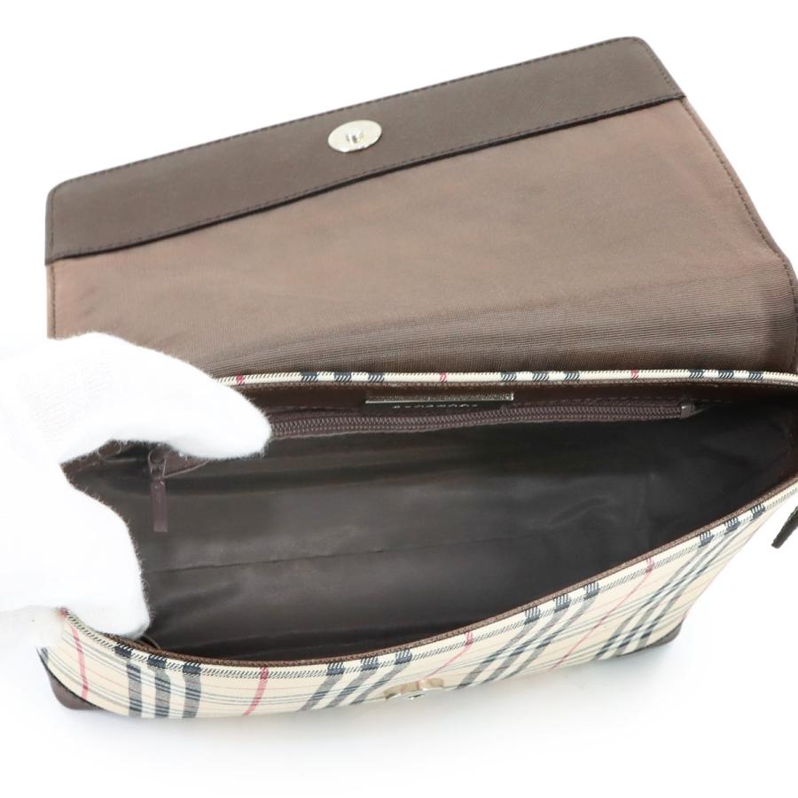 BURBERRY（バーバリー） 美品 ノバチェック ショルダー バッグ