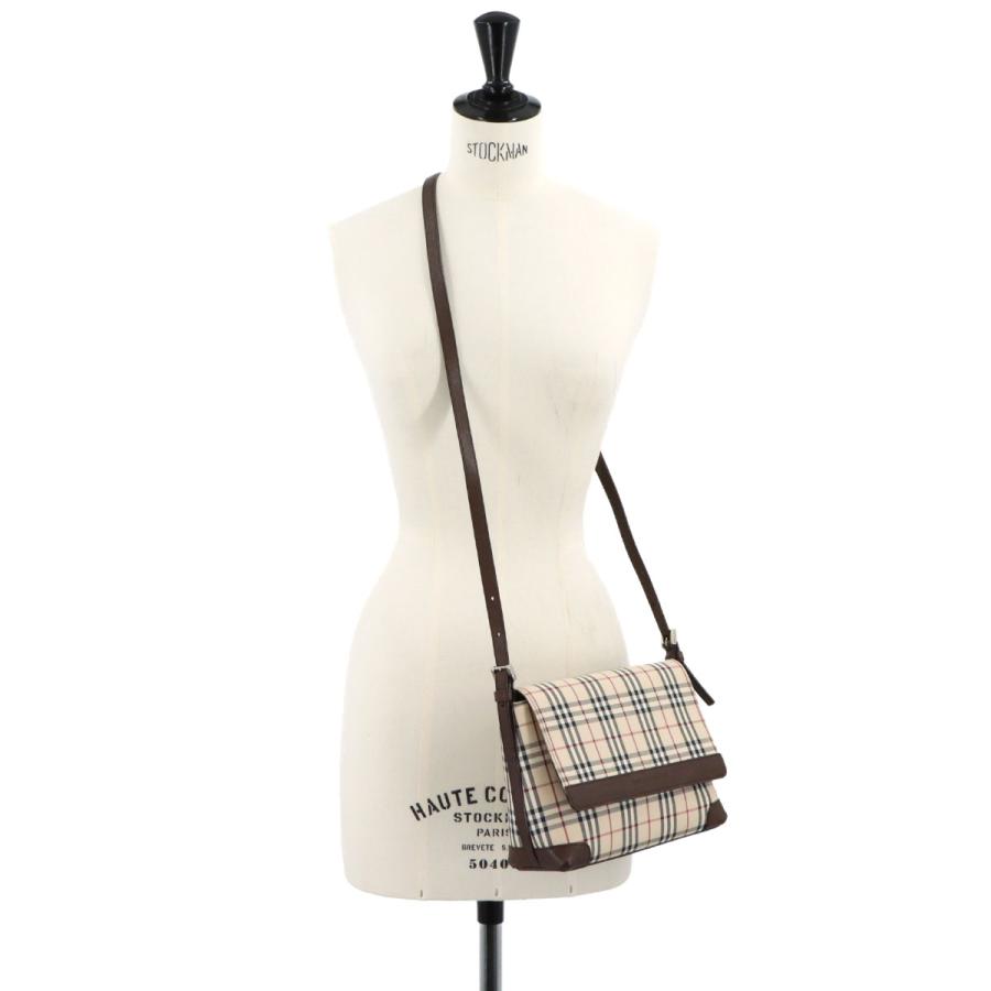 BURBERRY（バーバリー） 美品 ノバチェック ショルダー バッグ