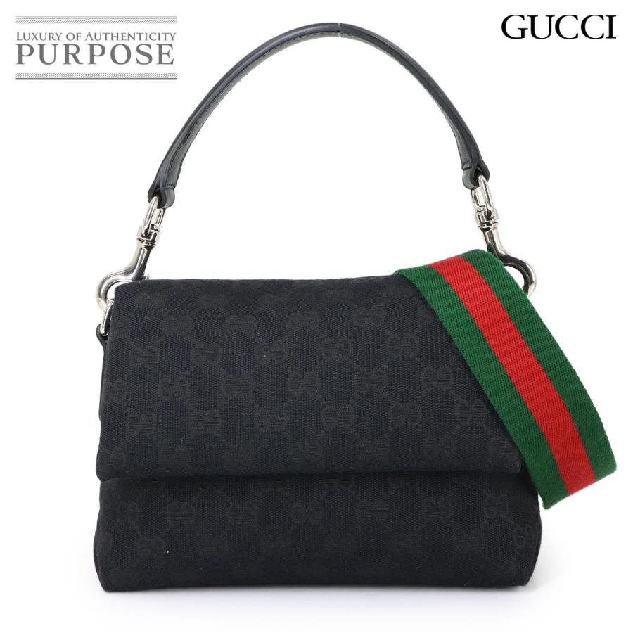 GUCCI（グッチ） 未使用 展示品 GUCCI GGキャンバス 2way ハンド 