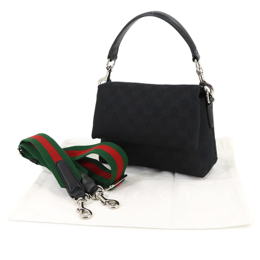 GUCCI（グッチ） 未使用 展示品 GUCCI GGキャンバス 2way ハンド 