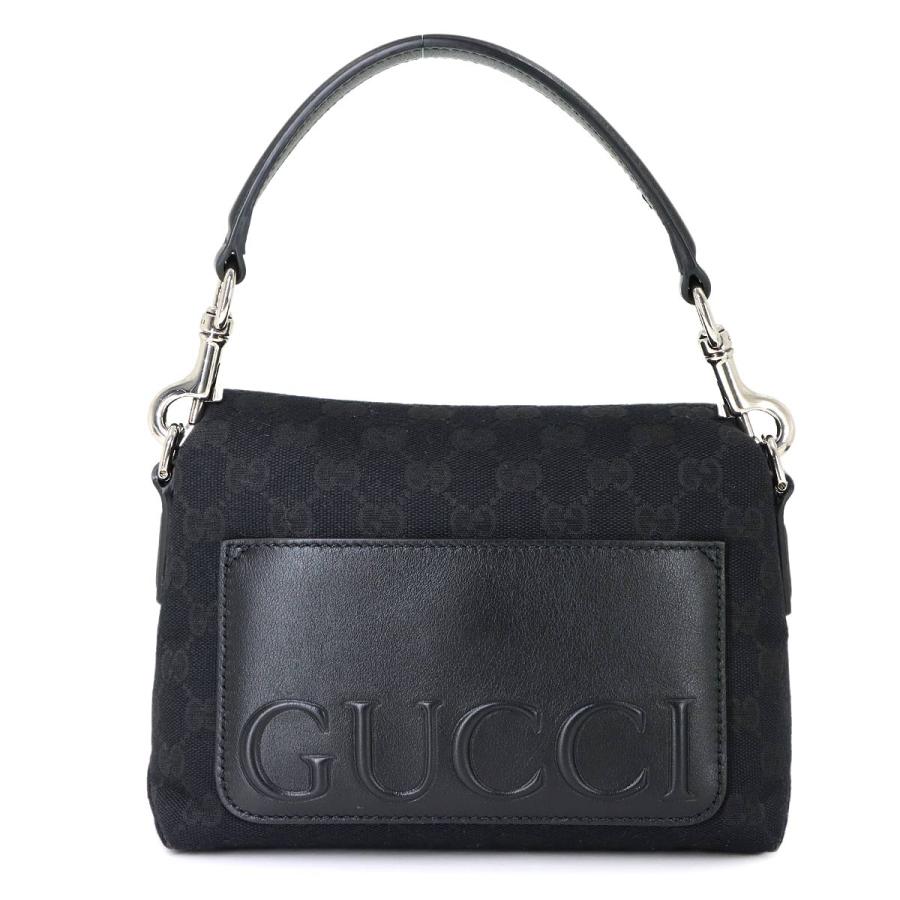 GUCCI（グッチ） 未使用 展示品 GUCCI GGキャンバス 2way ハンド 