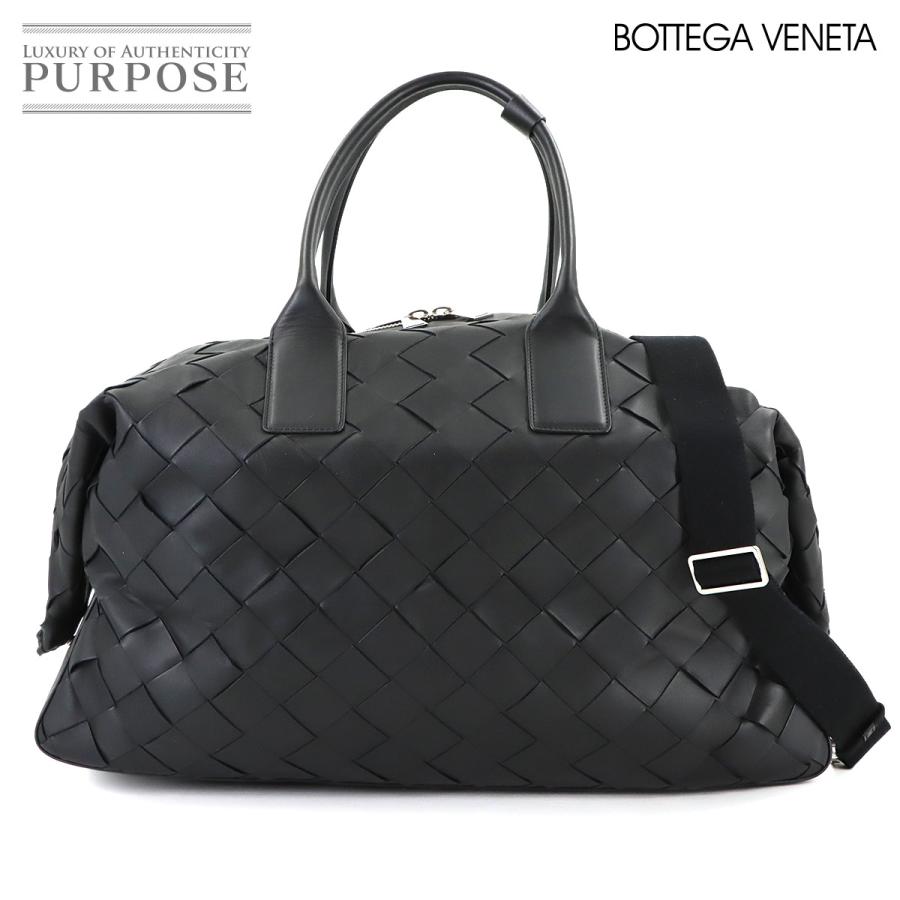 ボッテガヴェネタ　2wayボストンバッグ BOTTEGA VENETA（ボッテガ・ヴェネタ） 未使用 展示品 ボッテガ