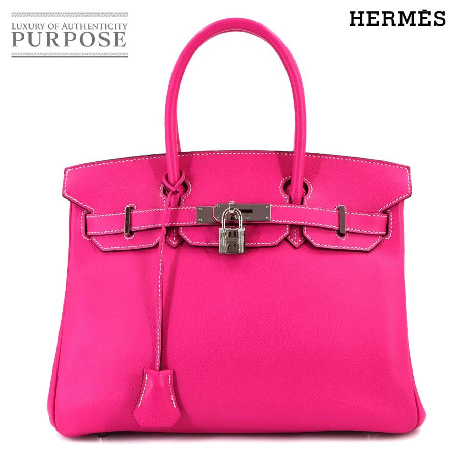 HERMES（エルメス） 新品同様 キャンディ バーキン30 エプソン ローズ