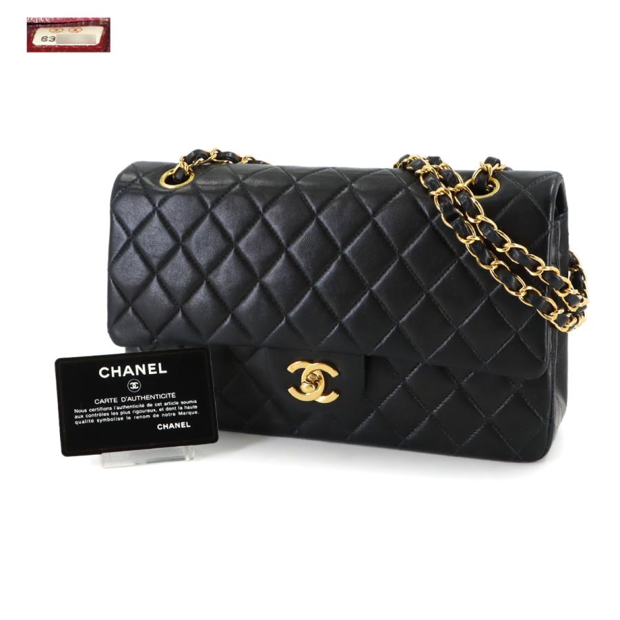 CHANEL マトラッセ 25 ラムスキン CHANEL（シャネル） 新品同様 マトラッセ 25 チェーン ショルダー