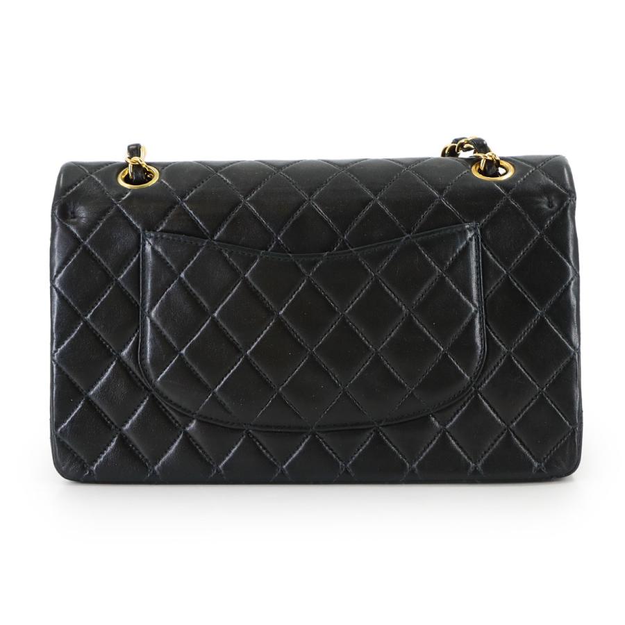 ノベルティ　ラムスキン　正規ノベルティ　25センチマトラッセ 保存袋付き 正規品 CHANEL（シャネル） 新品同様 マトラッセ 25 チェーン ショルダー