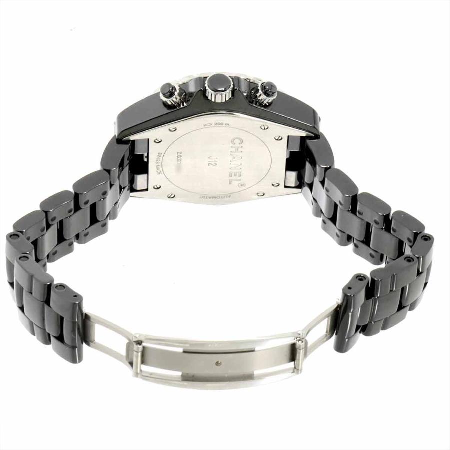 CHANEL（シャネル） CHANEL J12 41mm クロノグラフ H0940 メンズ