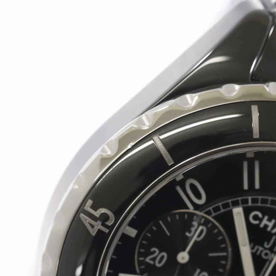 CHANEL（シャネル） CHANEL J12 41mm クロノグラフ H0940 メンズ