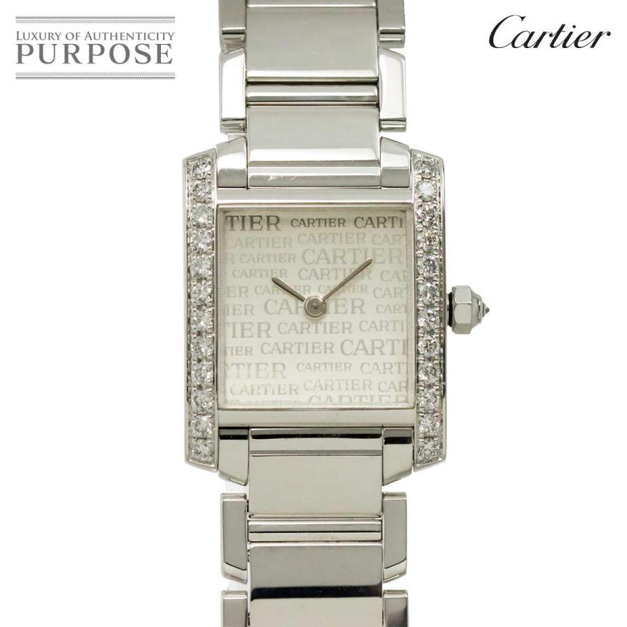 Cartier（カルティエ） タンクフランセーズSM WE1024S3 レディース