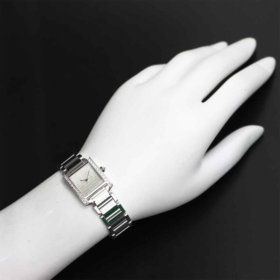 Cartier（カルティエ） タンクフランセーズSM WE1024S3 レディース