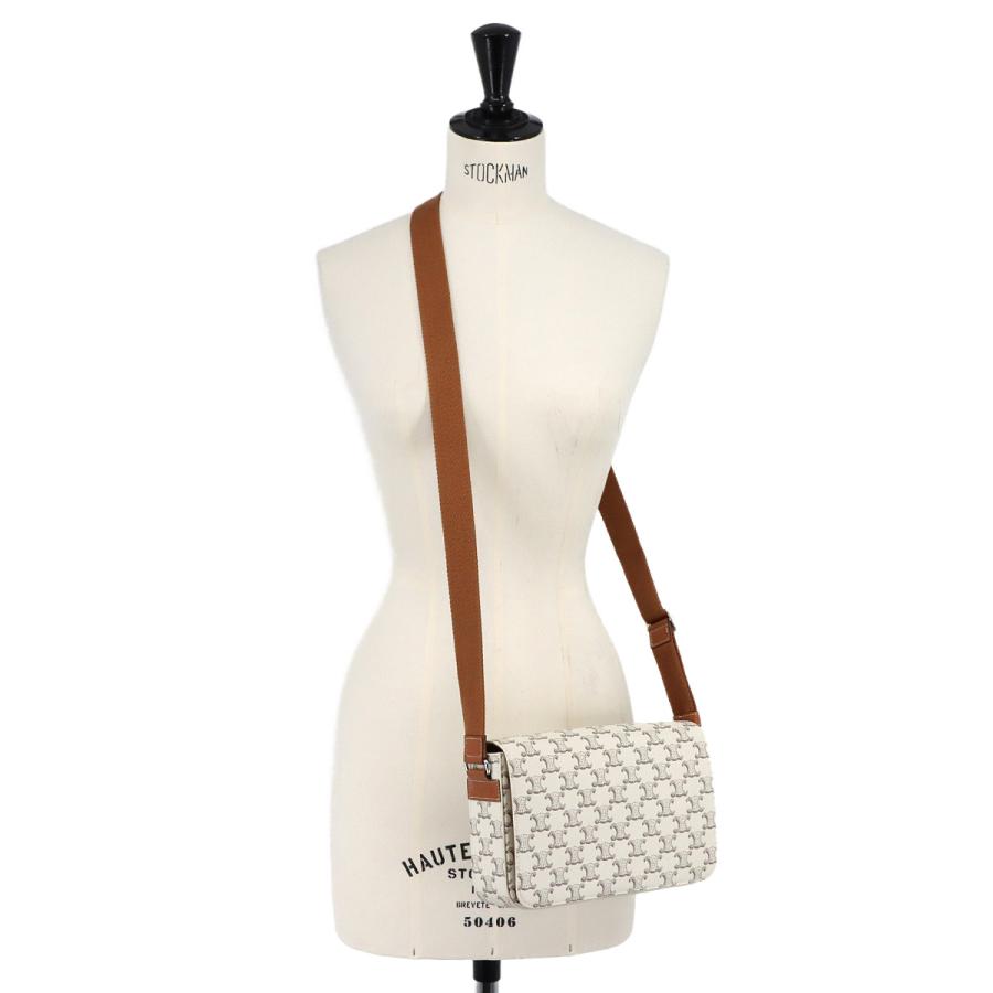 CELINE（セリーヌ） 未使用 展示品 トリオンフ フラップ 