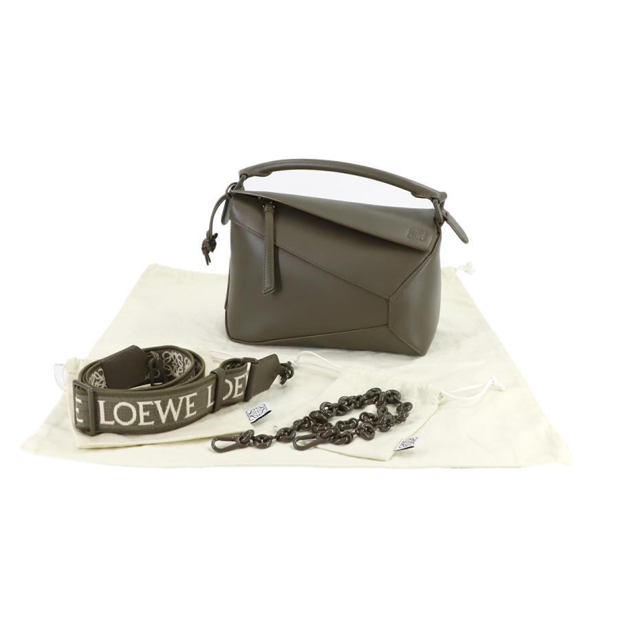 LOEWE（ロエベ） 未使用 展示品 パズルバッグ スモール 2way ハンド