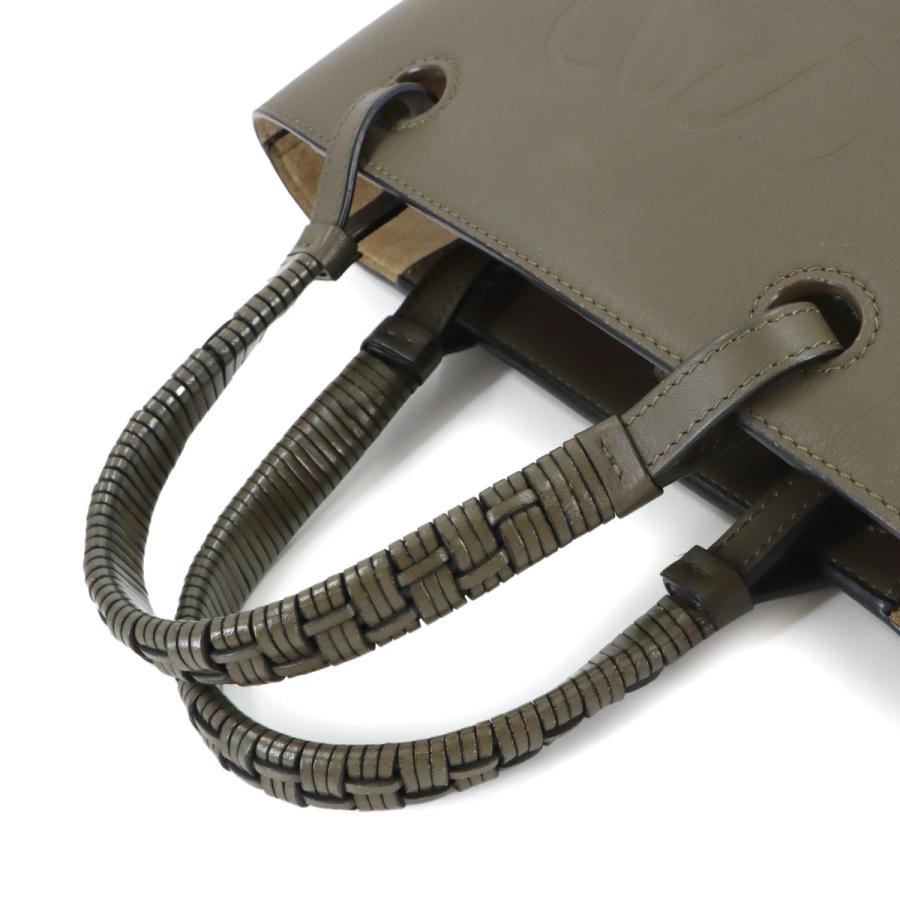 LOEWE（ロエベ） 新品同様 アナグラム ミニ 2way トート ショルダー