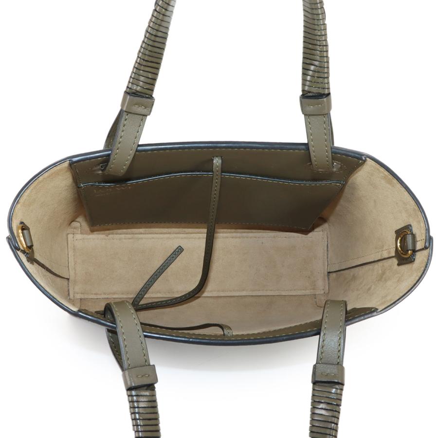 LOEWE（ロエベ） 新品同様 アナグラム ミニ 2way トート ショルダー