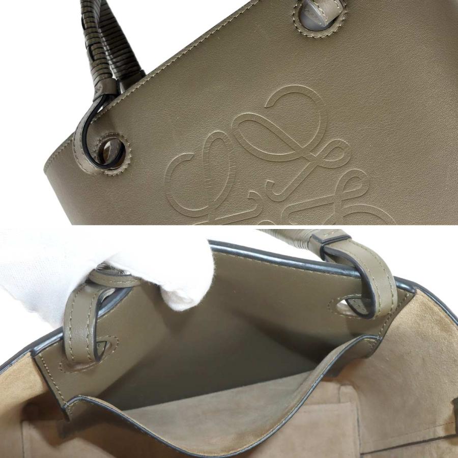 LOEWE（ロエベ） 新品同様 アナグラム ミニ 2way トート ショルダー