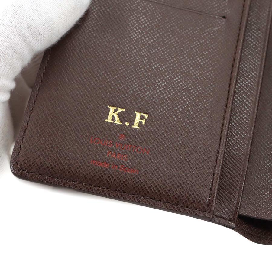 kyonan 断捨離中さん専用ルイヴィトン ダミエ ポルトフォイユ ヴィエノワ LOUIS VUITTON（ルイ・ヴィトン） 新品同様 ルイ ヴィトン ダミエ