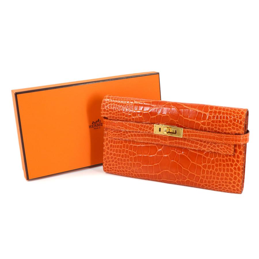 HERMES（エルメス） 未使用 展示品 クロコダイル アリゲーター ケリー
