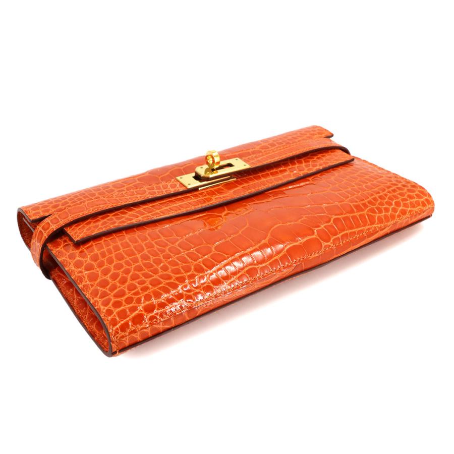HERMES（エルメス） 未使用 展示品 クロコダイル アリゲーター ケリー