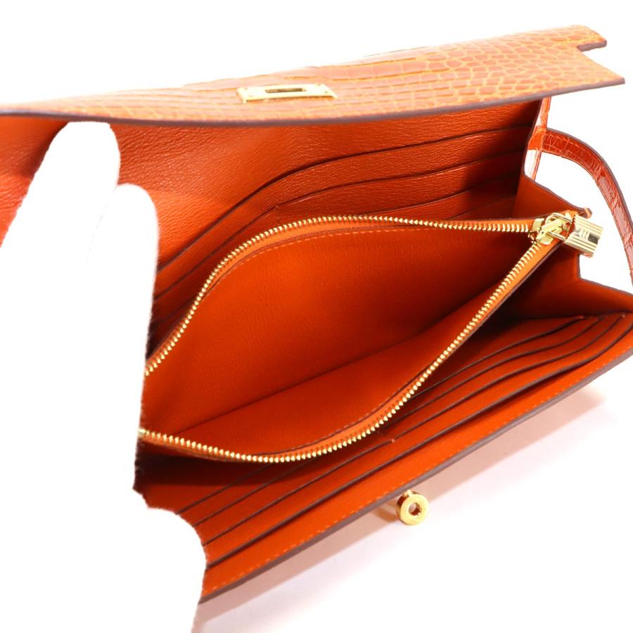 HERMES（エルメス） 未使用 展示品 クロコダイル アリゲーター ケリー