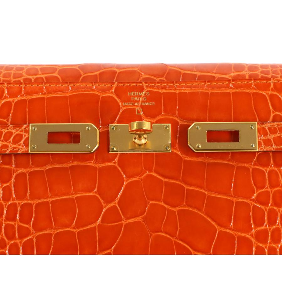 HERMES（エルメス） 未使用 展示品 クロコダイル アリゲーター ケリー