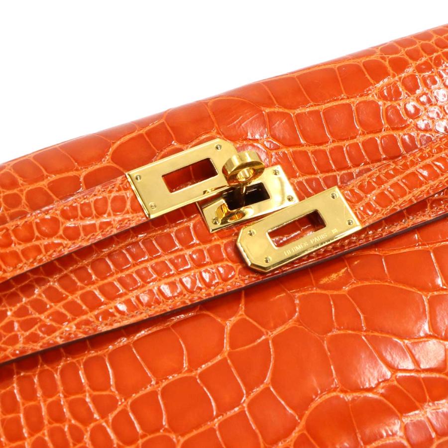 HERMES（エルメス） 未使用 展示品 クロコダイル アリゲーター ケリー