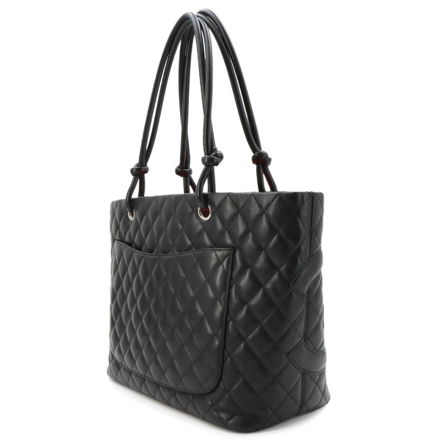 CHANEL（シャネル） 新品同様 カンボンライン ラージ トート バッグ