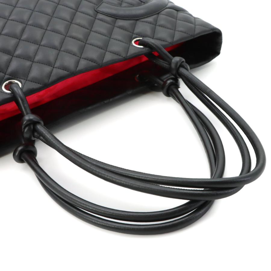 CHANEL（シャネル） 新品同様 カンボンライン ラージ トート バッグ
