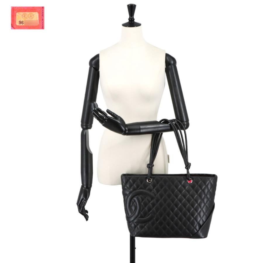 CHANEL（シャネル） 新品同様 カンボンライン ラージ トート バッグ