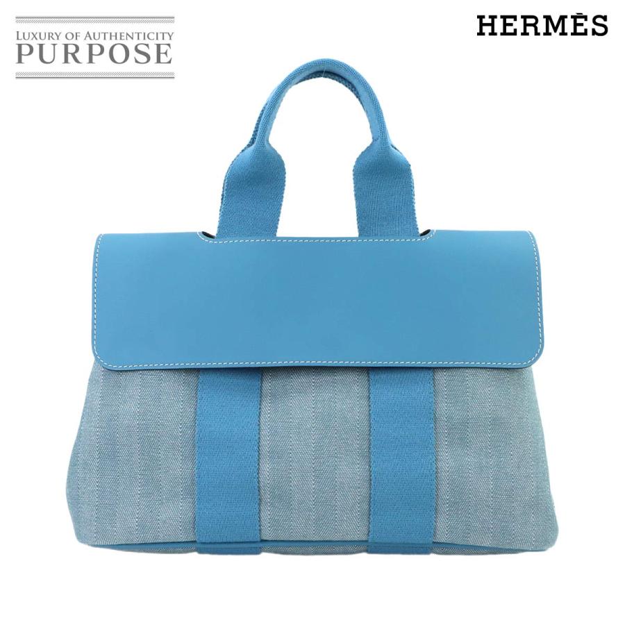 HERMES（エルメス） 新品同様 ヴァルパライソ PM ハンド バッグ トワル