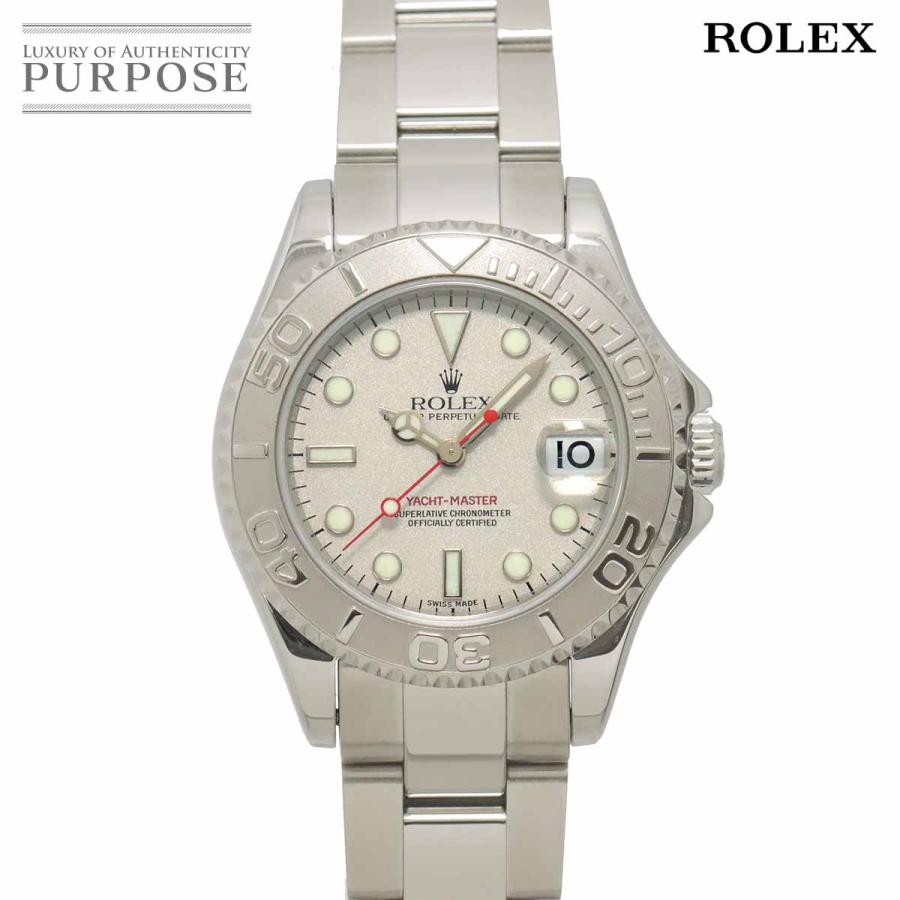 ROLEX（ロレックス） ヨットマスター ロレジウム 168622 Y番 ボーイズ 