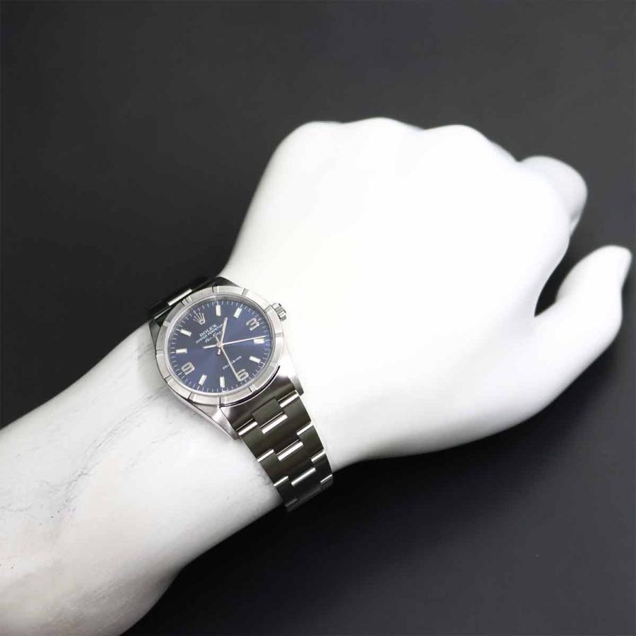 ROLEX（ロレックス） エアキング 14010M Y番 メンズ 腕時計 エンジン