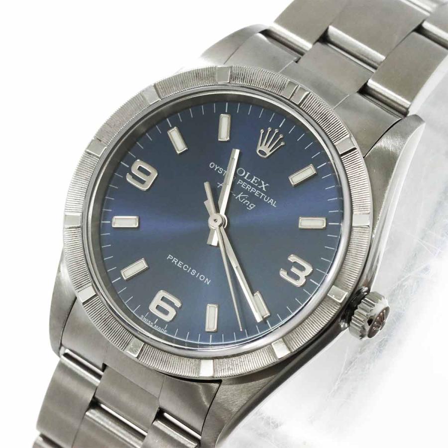 ROLEX（ロレックス） エアキング 14010M Y番 メンズ 腕時計 エンジン